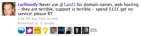 Twitter Retweets